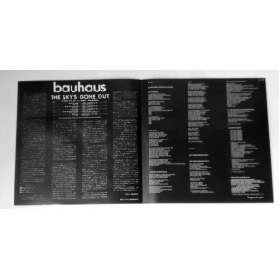 Bauhaus - The Sky's Gone Out 1983 Japan Version Vinyl LP ***READY TO SHIP from Hong Kong***